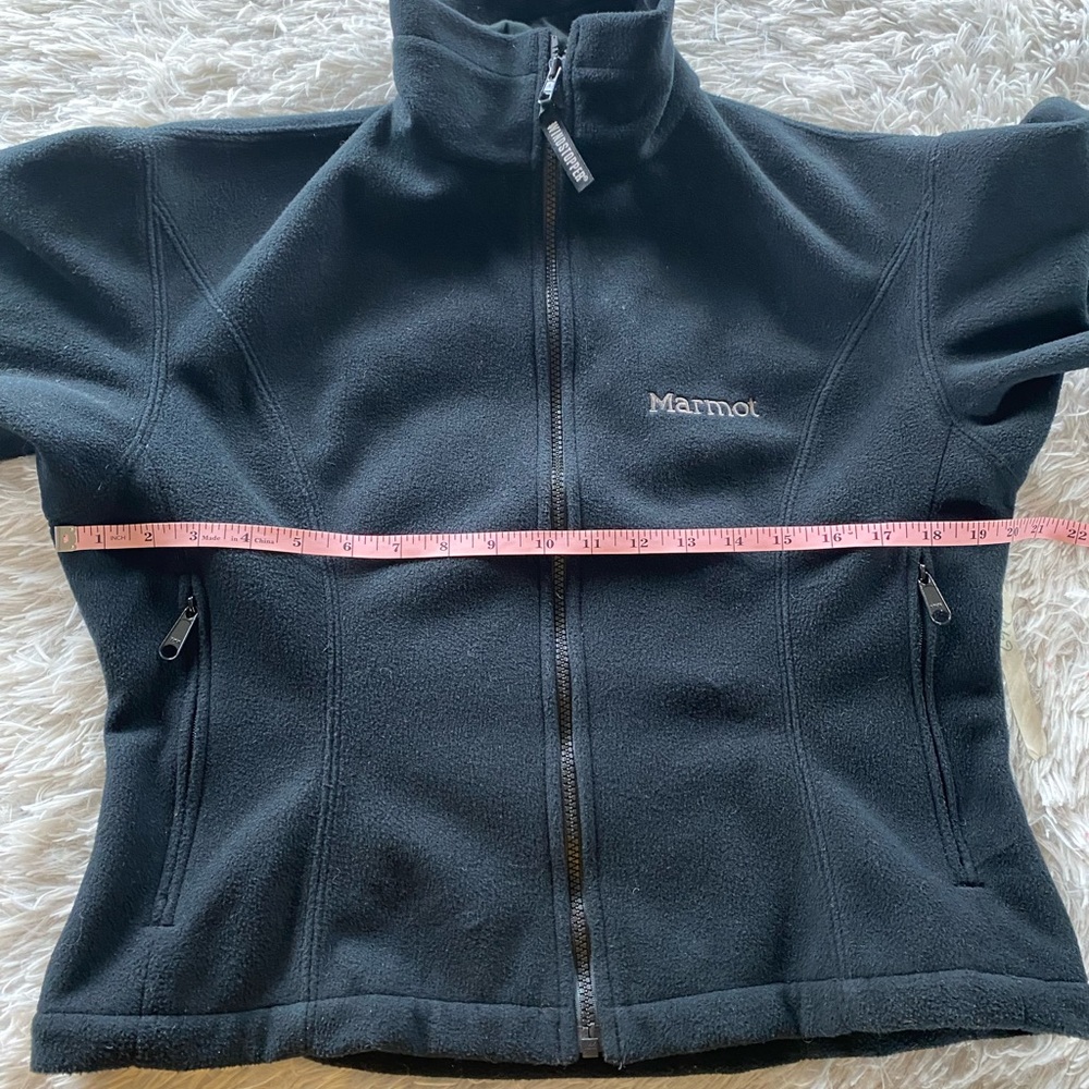 Marmot Windstopper Soft Shell Jacket Full Zip Arm… - image 8